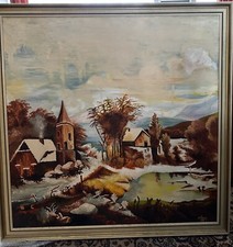 Erbnachlass: Ölgemälde inkl