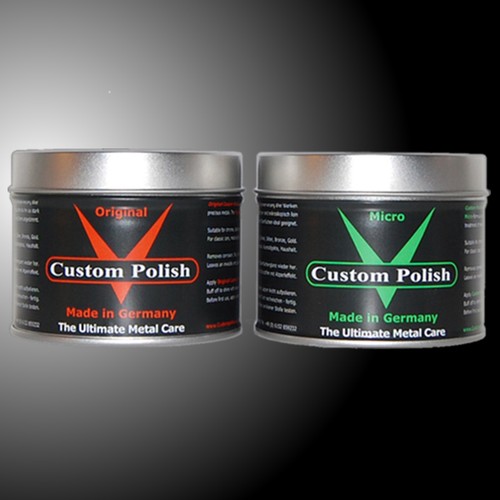 Custom polish polierset - polish, 2x400g