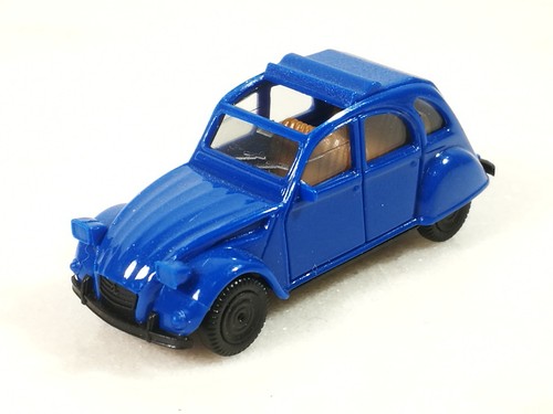 Herpa citroen cv - herpa, 6