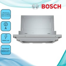 Bosch DFR067A52 Serie 4 Flachschirmhaube 60 cm Silbermetallic