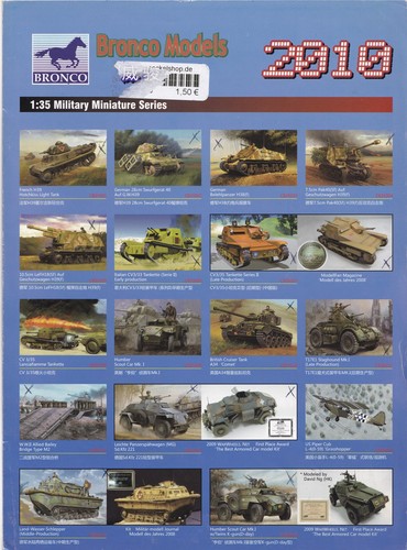 Bronco models - models, cn