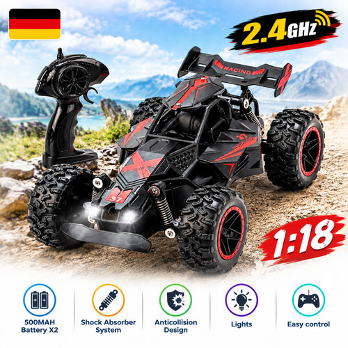 Offroad buggy 18 - 1:18, maßstab