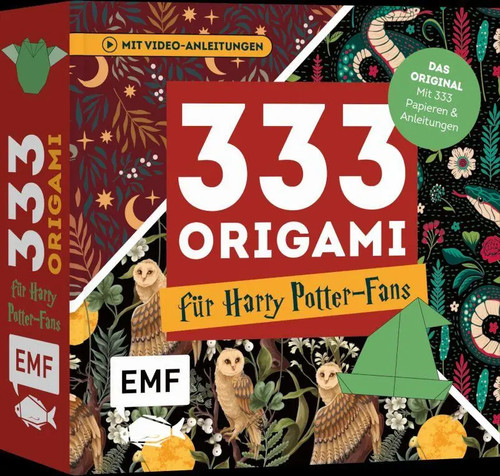 333 origami für harry - -,
