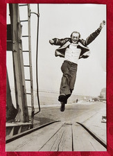 Fotokarte, Angelika Platen, „mitten in der luft“, Sigmar Polke 1971