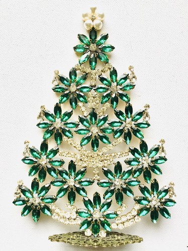 Strass weihnachtsbaumständer - strass,
