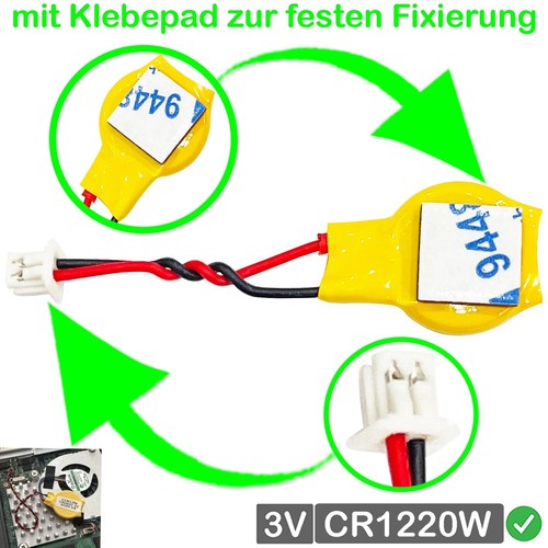 Cr1220w rtc bios cmos - cr1220w, batterie
