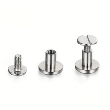 10er Set Metallnieten