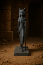 Bastet statue ägyptische - bastet, –