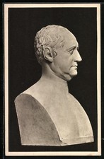Ansichtskarte Goethe in