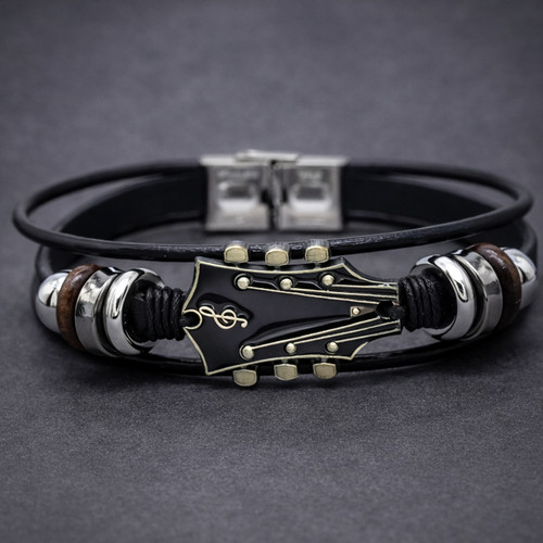 Herren armband gitarre - herren,
