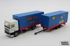 Herpa DAF 95 WB-Hängerzug