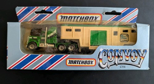 Matchbox cy6 convoy truck - matchbox,