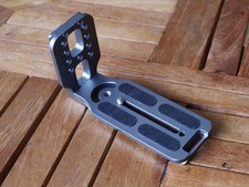 Quick Release L-Halter Kamera Schiene Bracket Arca-Swiss komp. 134*75