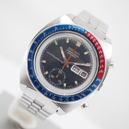 Seiko vintage chronograph - vintage,