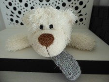 Nici - Bär - Eisbär mit Schal - NICI