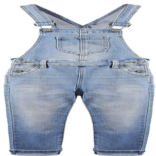 Maedchen latzhose denim - latzhose,