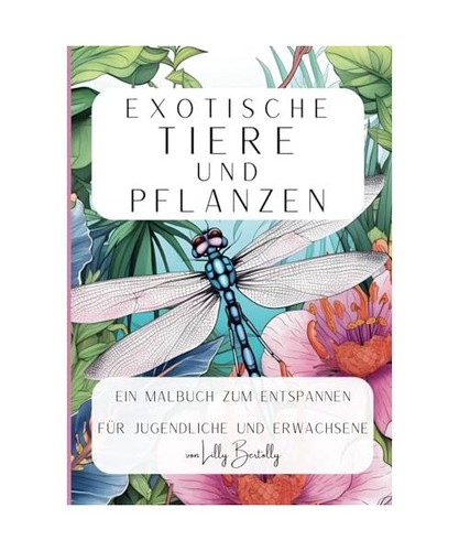 Exotische tiere und pflanzen - exotische,
