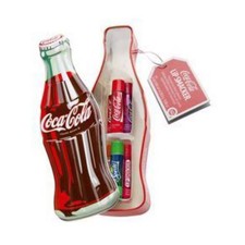 Lip Smacker Coca Cola Vintage Tin - Set of 6 Moisturising Lip Balms