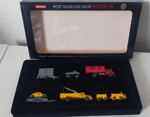 Wiking modellauto set - wiking,