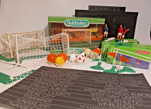 Subbuteo konvolut vintage - konvolut,
