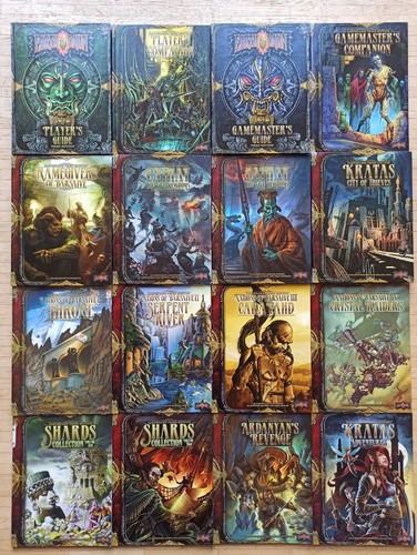 Earthdawn 3rd third - earthdawn, /