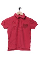 Sansibar Kinder Poloshirt Rot