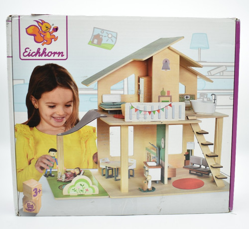 Eichhorn puppenhaus mit - -,