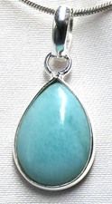 💙 Larimar Anhänger 925