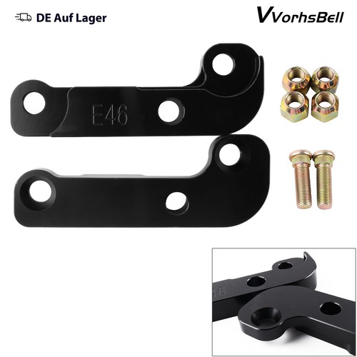 Aluminium lenkwinkel adapter - aluminium,