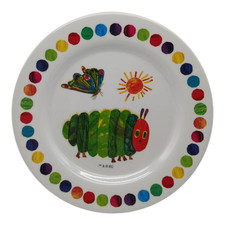 Teller - Raupe Nimmersatt -