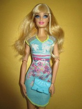 B-1266) SÜSSE BLONDE BARBIE