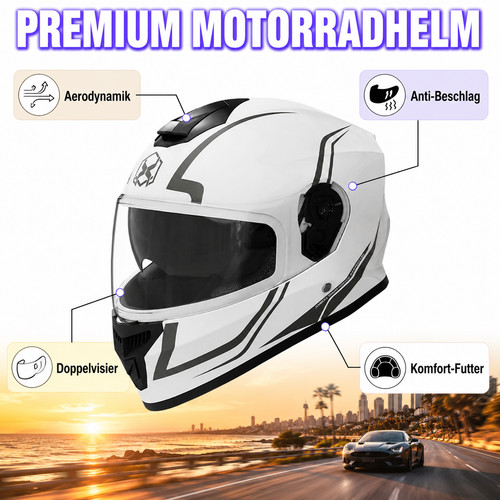 Integraler klapphelm - integraler,