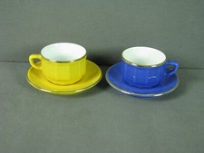 Apilco gelb blau gold