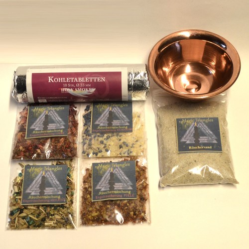 Räucherset räuchersortiment - räucherset,