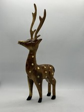 Holz Handarbeit Hirsch