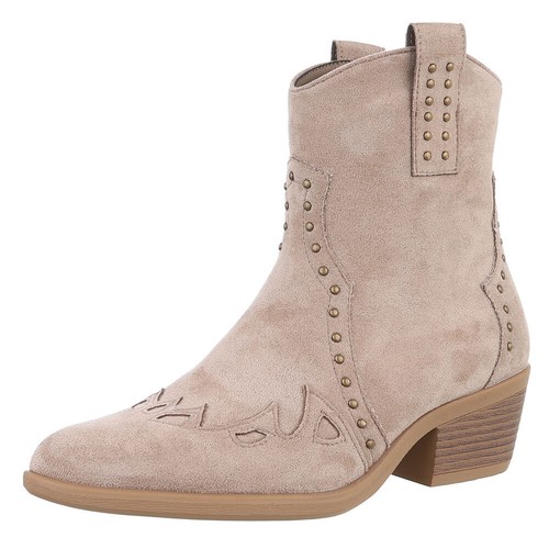 Damen cowboyboots mit nieten - damen,