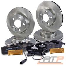 BREMSSCHEIBEN + BREMSBELÄGE