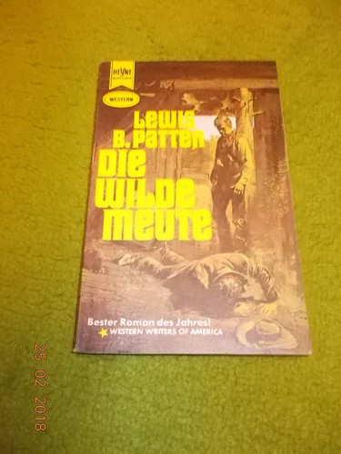 Lewis patten die wilde - lewis, b.