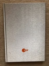 silbernes Notizbuch / Tagebuch von. ZDF. /. 3 SAT  ca.:15 cm x 22 cm x 1 cm