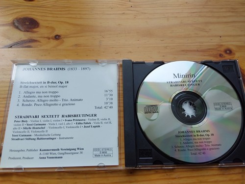 Stradivari sextett brahms - sextett,,