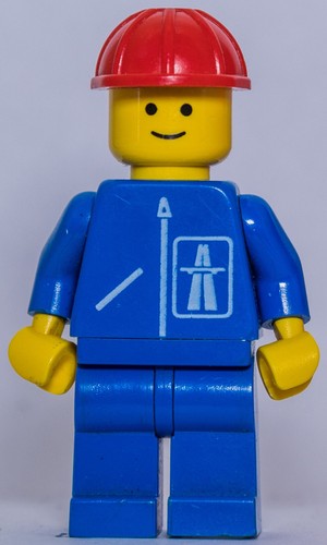 Lego minifigur classictown - lego,