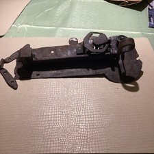 Historisches Türschloss