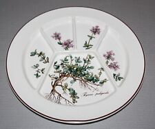 Villeroy & Boch Botanica Fondueteller - Grillteller, (unterteilt)