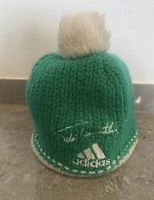 Original Adidas DSV Winter Mütze Felix Neureuther Rar Grün Weiß Kappe