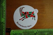 Alter Aufkleber Reise Stadt