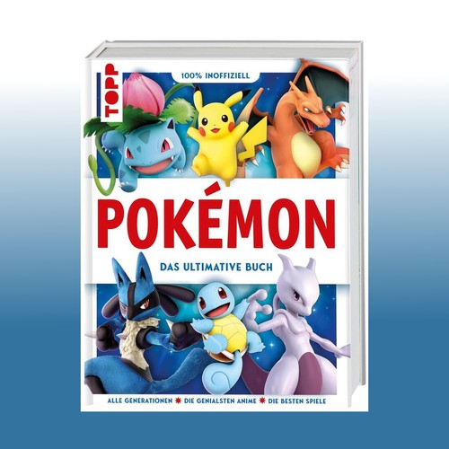 Pokémon das ultimative buch - pokémon.,