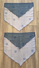 2 X Scheibengardine  60 X 60 