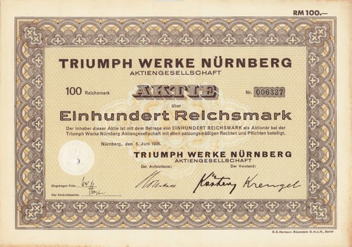 Triumph werke nürnberg - triumph,