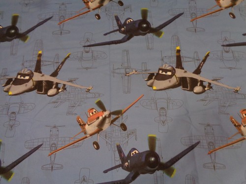 Vorhangstoff disney planes - vorhangstoff,