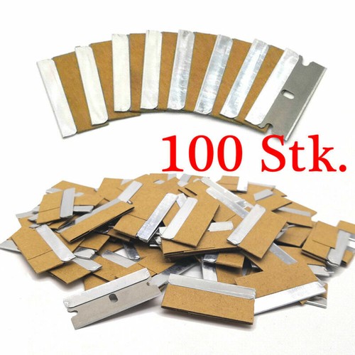 100 stk ersatzklingen - stk.,